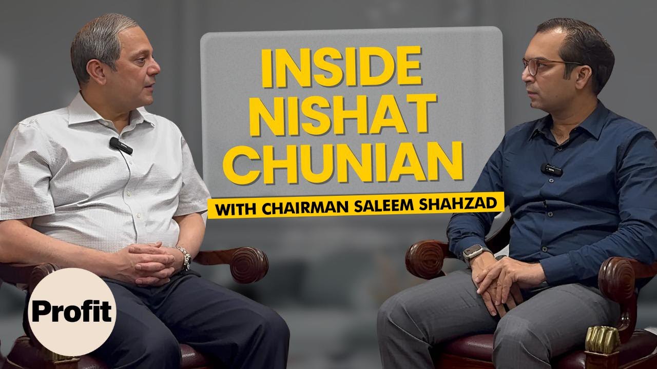 Nishat Chunian Chairman Shahzad Saleem | Exclusive Podcast with Suleman Maniya