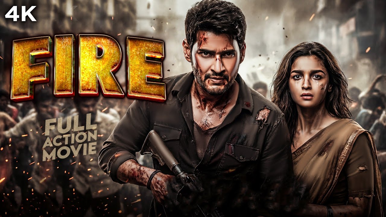 FIRE (2026) Mahesh Babu New South Indian Hindi Dubbed Full HD Movie | 2026 New Release South Movie