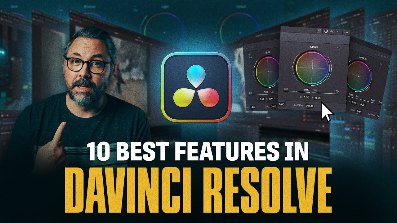 10 вещей, которые мне нравятся в DaVinci Resolve