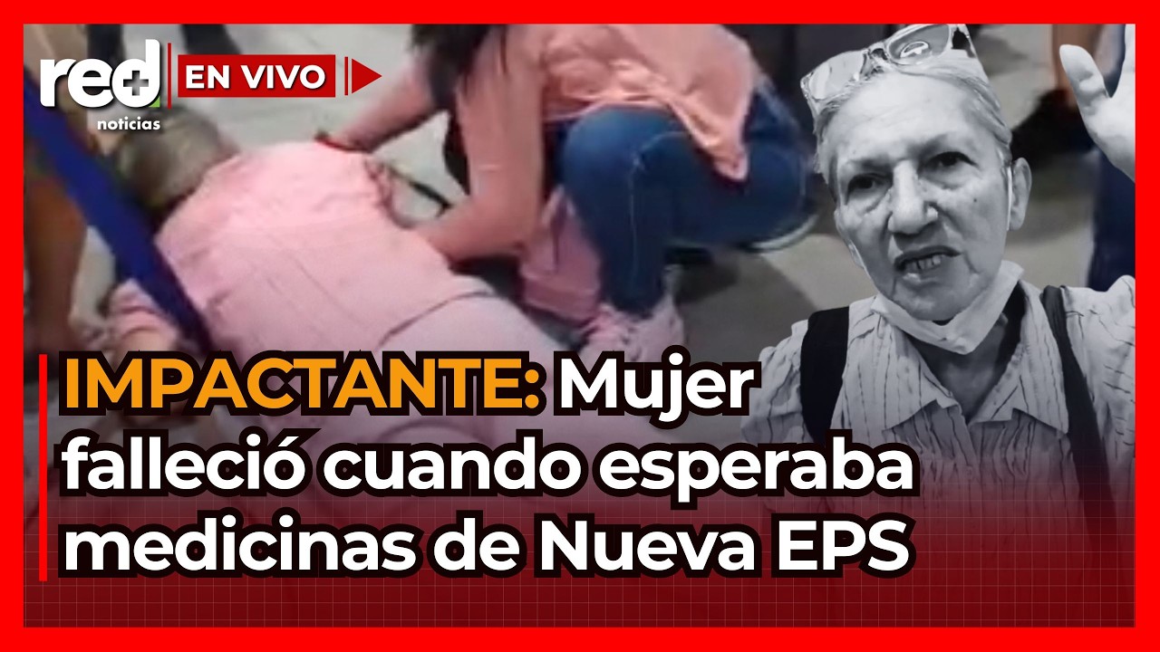 Conmoción por adulta mayor que esperaba medicamentos de Nueva EPS en dispensario de Cafam en Cúcuta