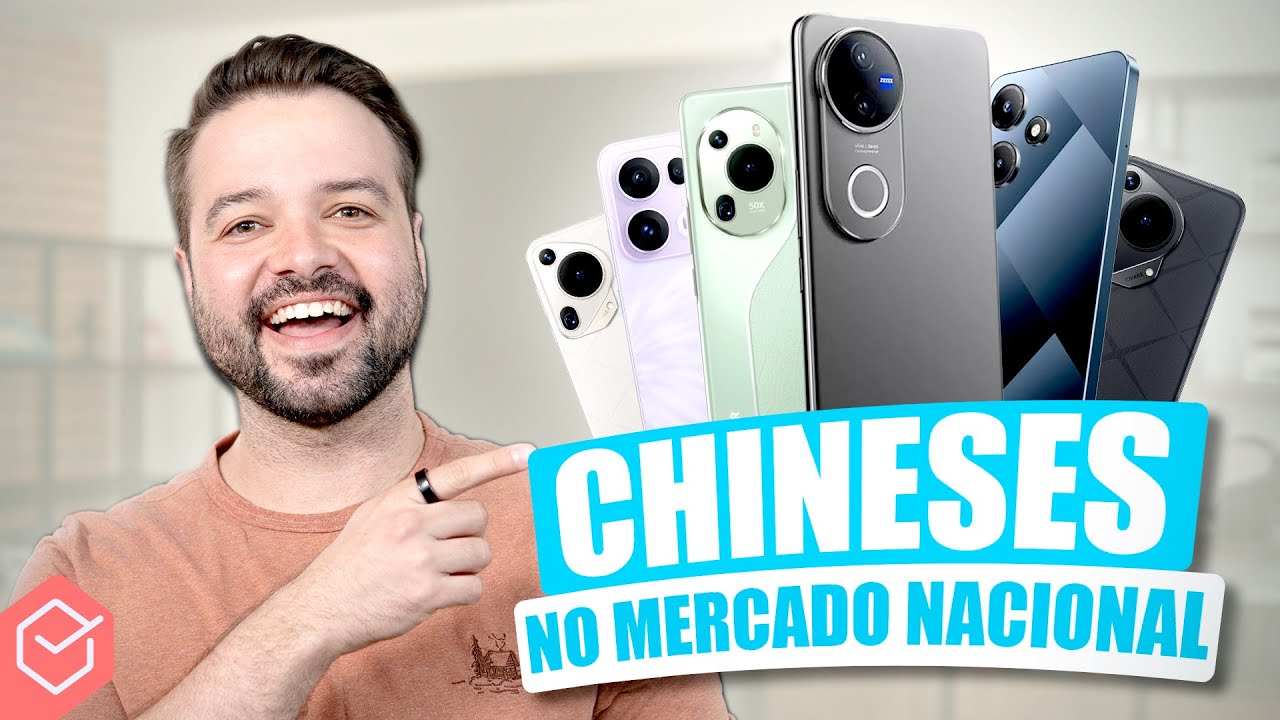 OPPO, HONOR, JOVI, REALME, XIAOMI e etc! // Qual o MELHOR de CADA uma DAS MARCAS CHINESAS?
