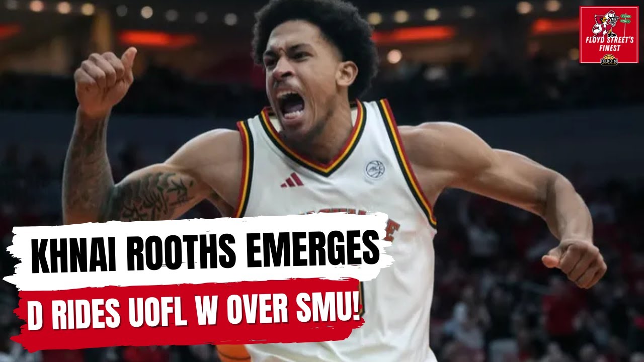 Louisville bounces back vs SMU, is this a building block for the Cards?