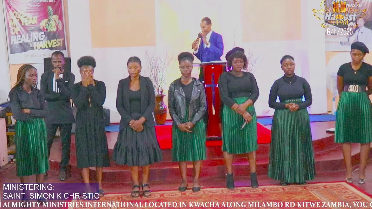 WELCOME TO OUR THIRD SUNDAY OF NOVEMBER 2025