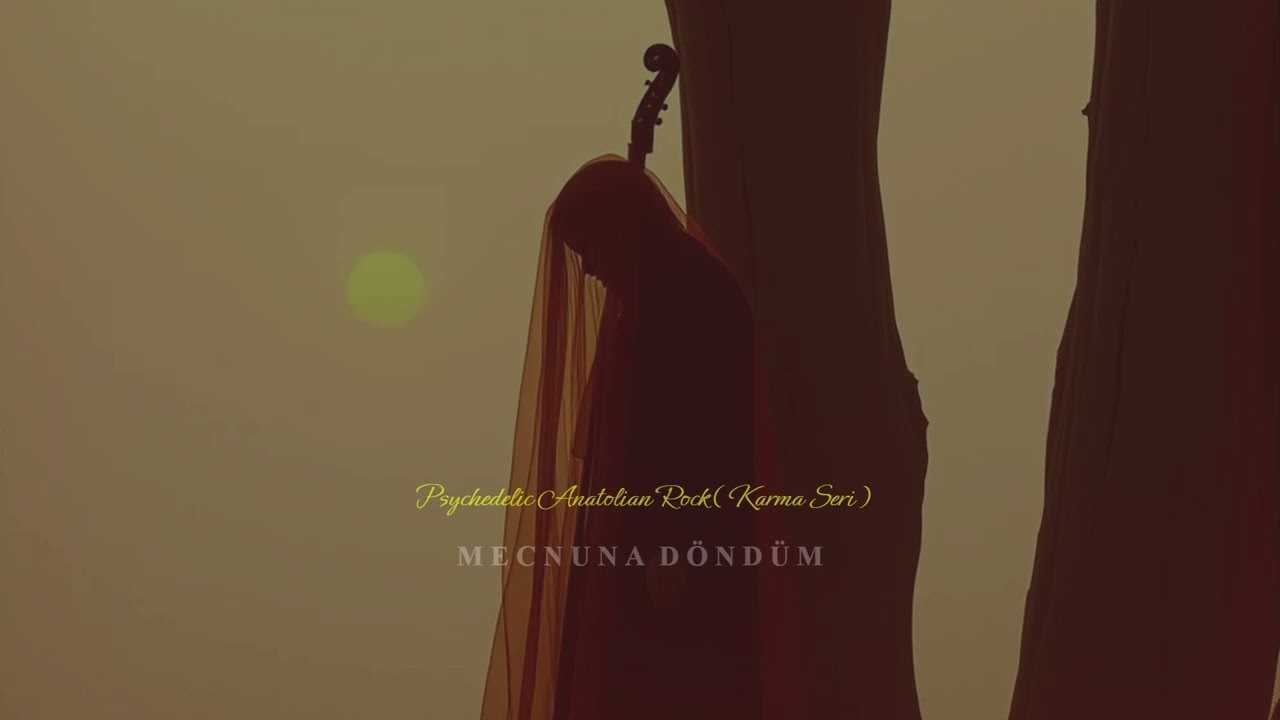 Kimseler - Mecnuna Döndüm | Psychedelic Anatolian Rock ( Karma Seri )