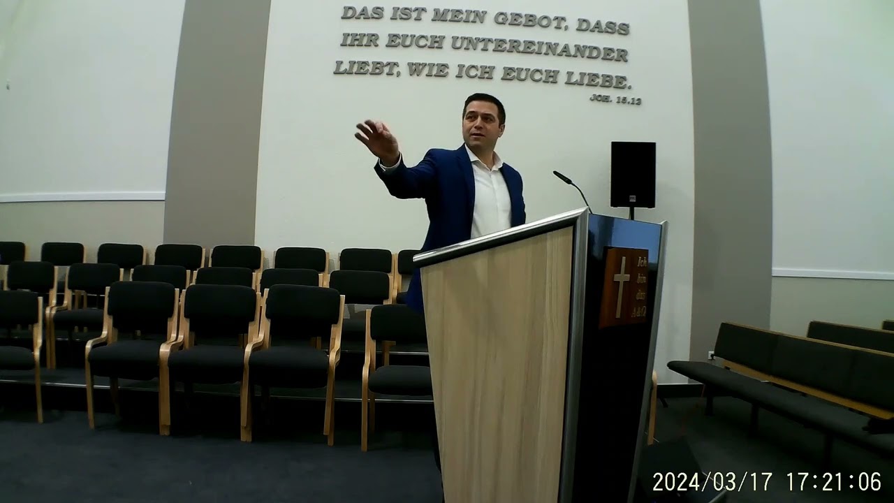 Valentin Popescu  - Dumnezeu, sursa binecuvântărilor noastre | PREDICĂ