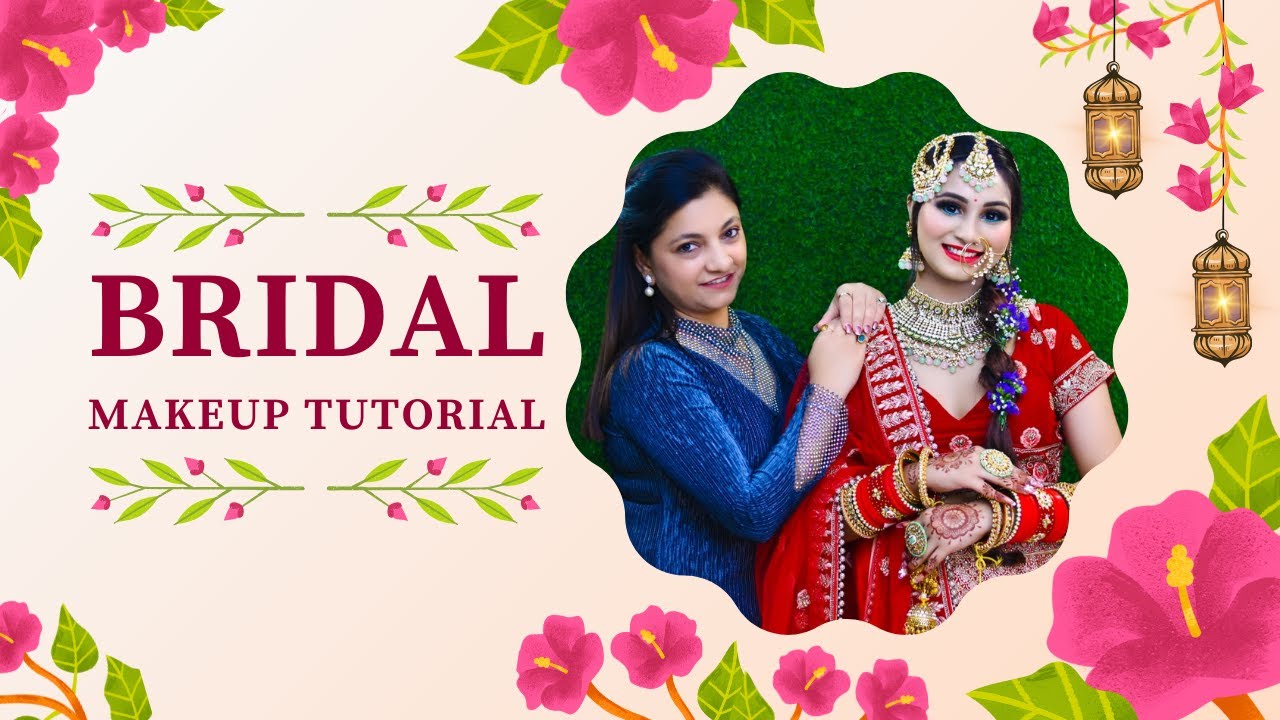 Dolling Up the Bride: 💄 Bridal Makeup Transformation with Preeti Makeovers 💍