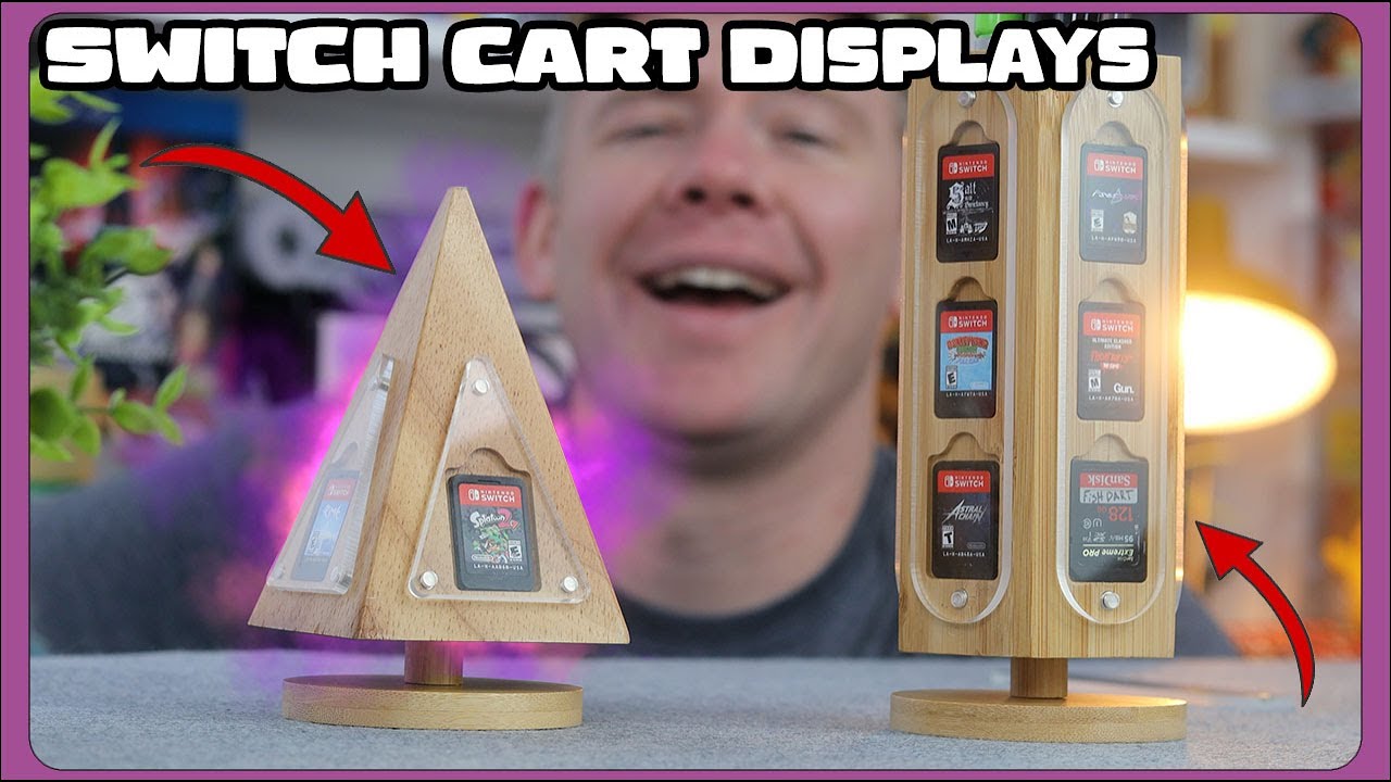 Switch Game Holders that blew my mind! Displays for Nintendo Switch