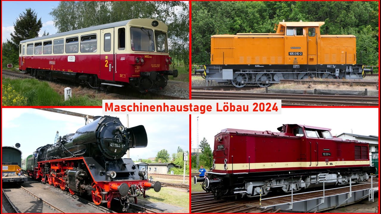 Maschinenhaustage Löbau 2024
