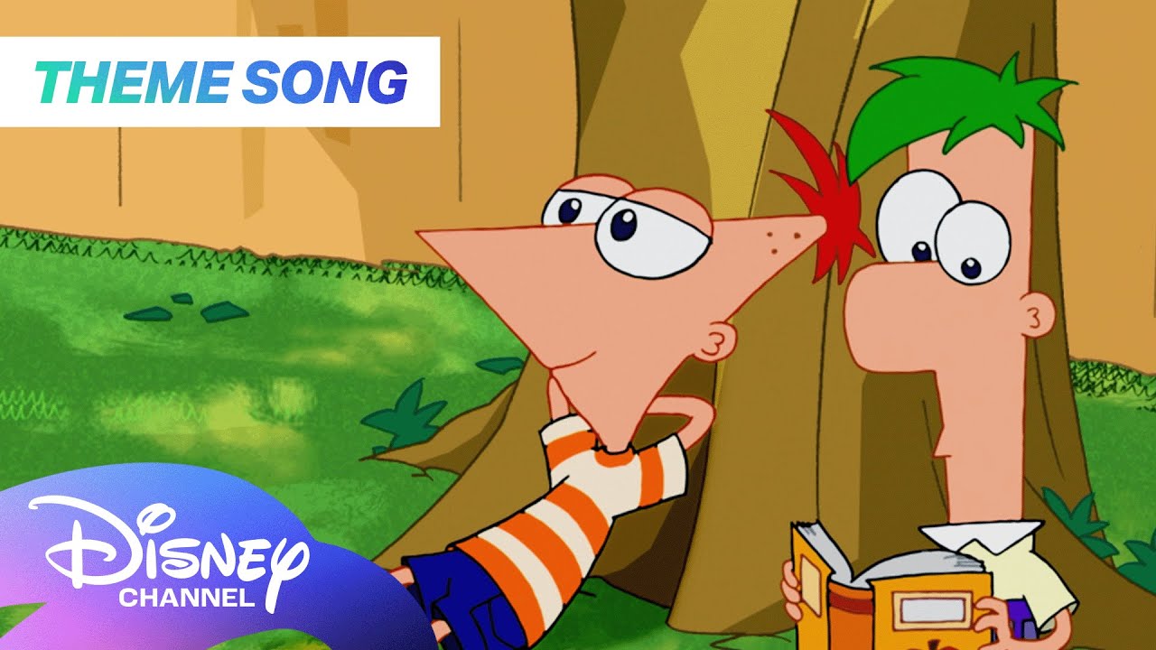 Phineas and Ferb Theme Song in 19 Languages | Today Is Gonna Be a Great Day |@disneychannelanimation