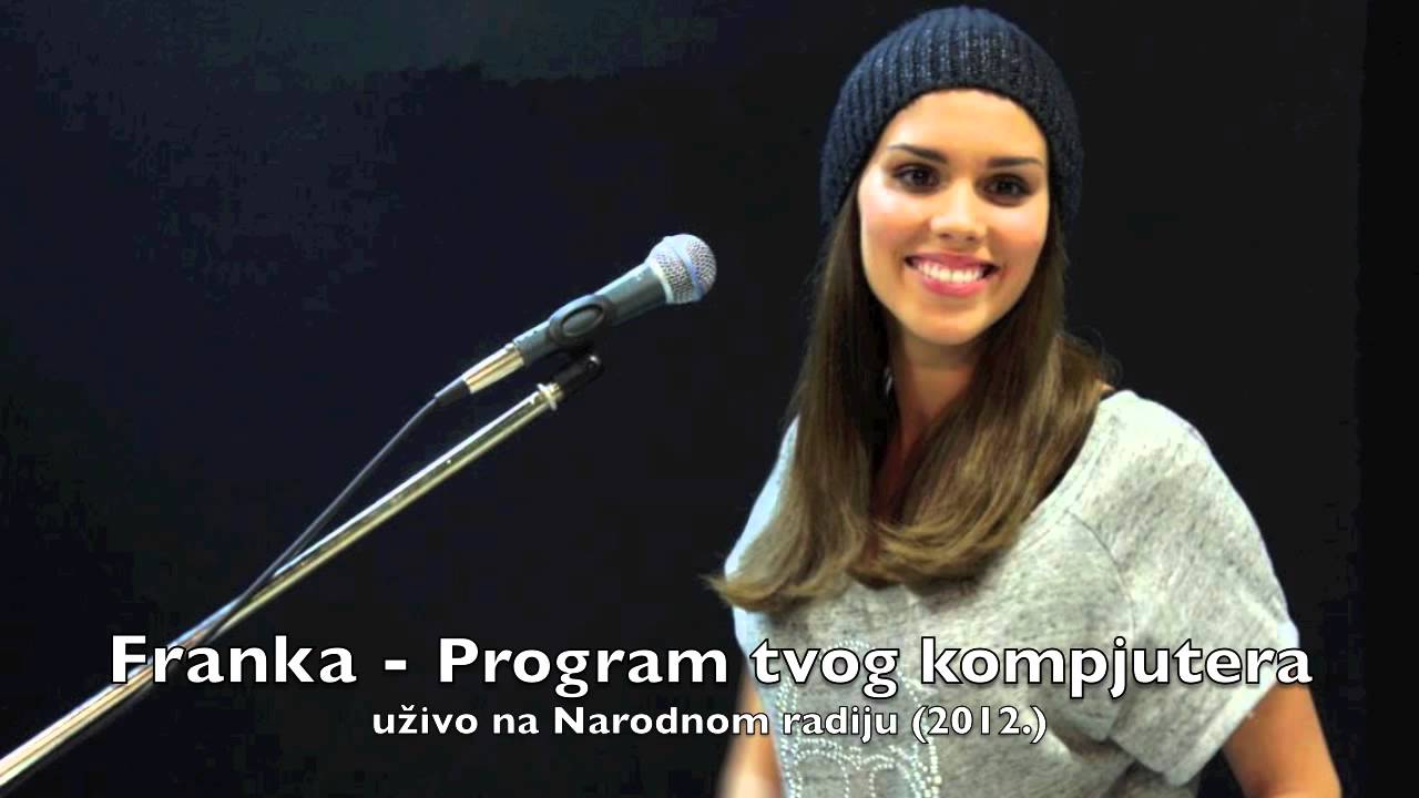 Franka - Program tvog kompjutera (Live at Narodni radio)