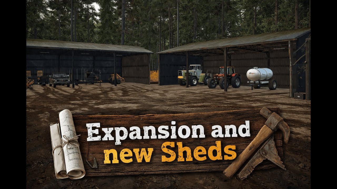 The Homestead Survival Challenge - Expansion and New Sheds - Episode 6