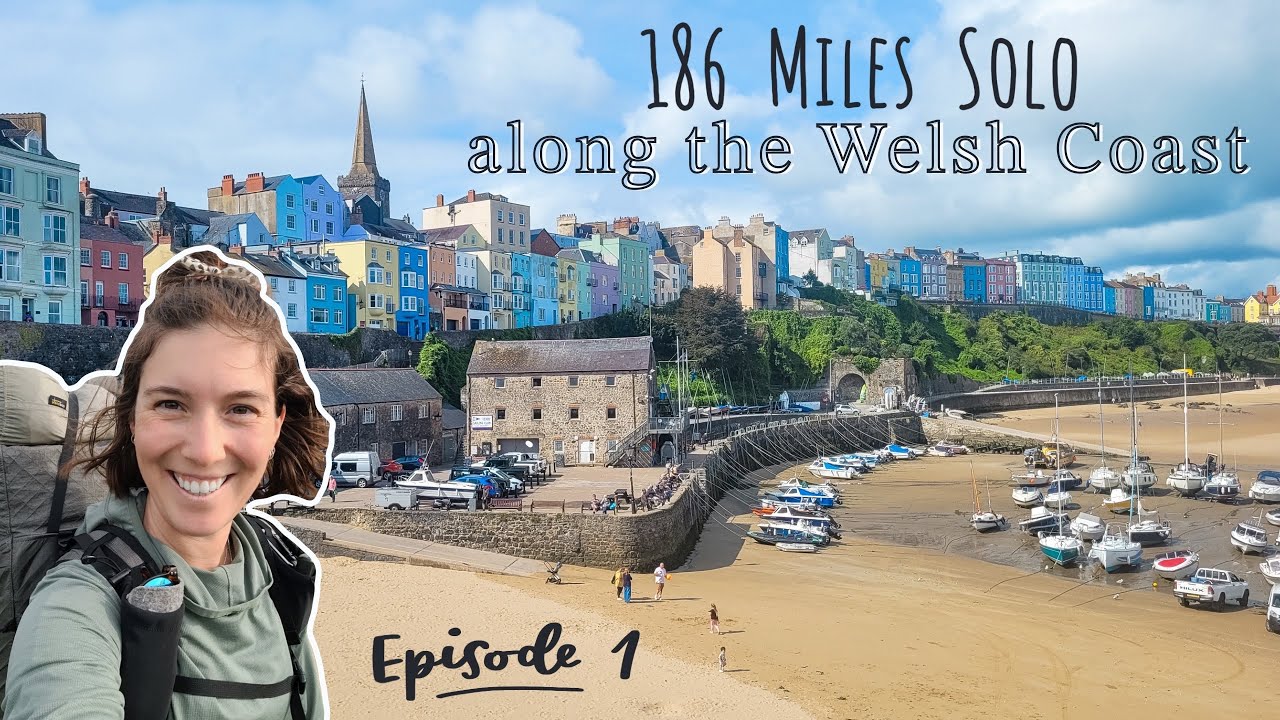 Walking the Pembrokeshire Coast Path (ep. 1): Amroth to Bosherston | Off to a great start!