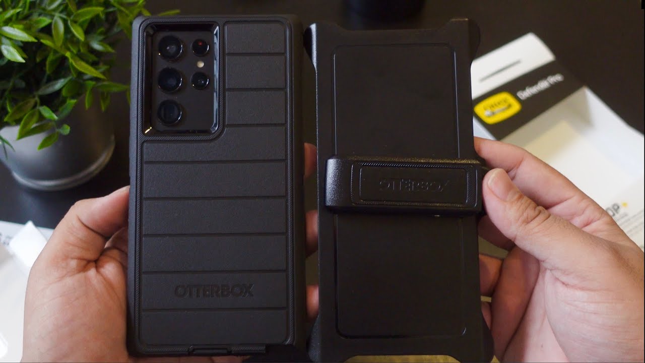 Otterbox Samsung Galaxy S22 Ultra Defender Pro Case! How to Install & Remove Tips!