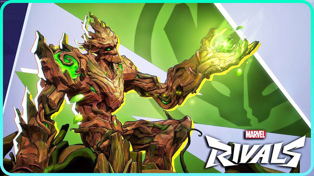 Insane Groot Gameplay - Marvel Rivals