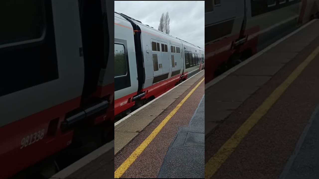 Trainspotting at Whittlesea 
