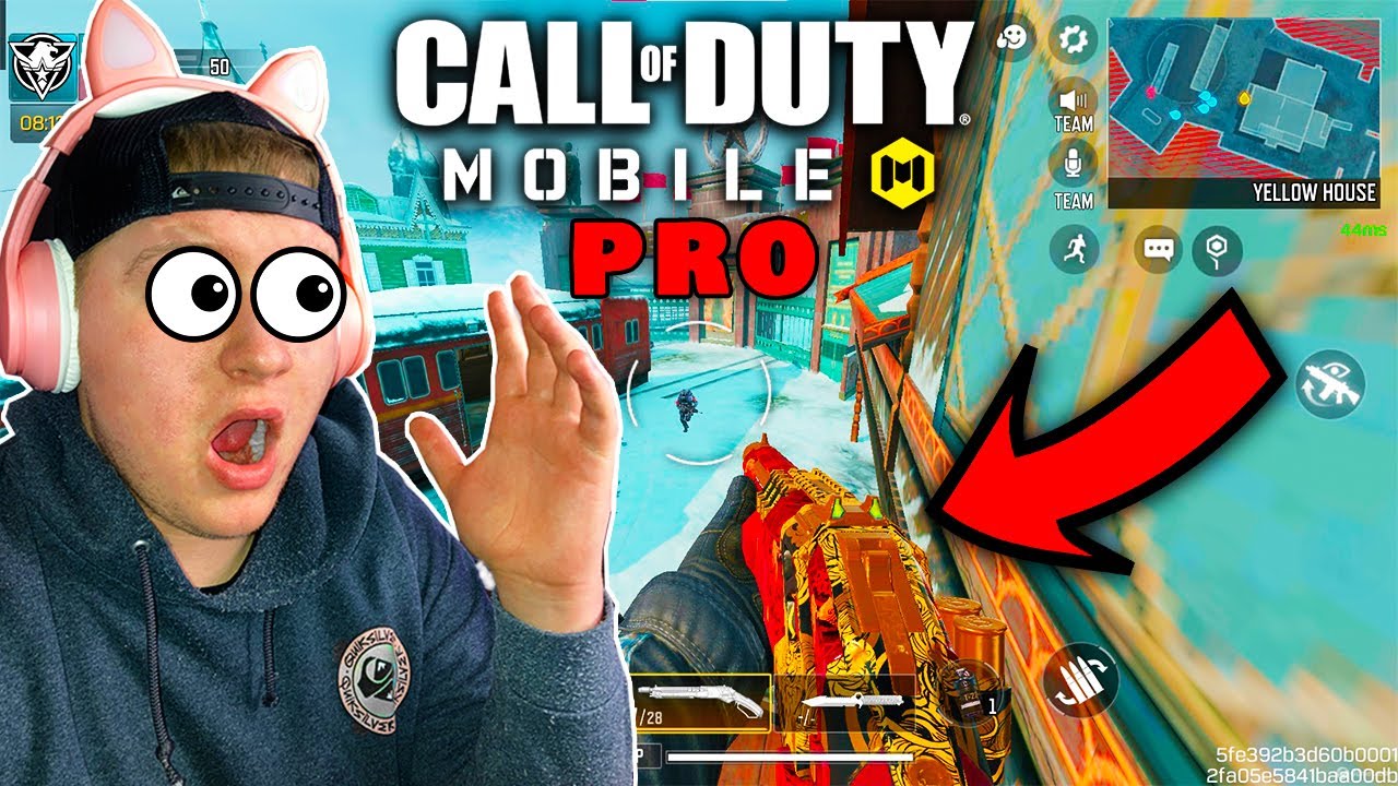 Console Player Reacts To INSANE COD MOBILE CLIPS (Call Of Duty Mobile Competitive Reaction)