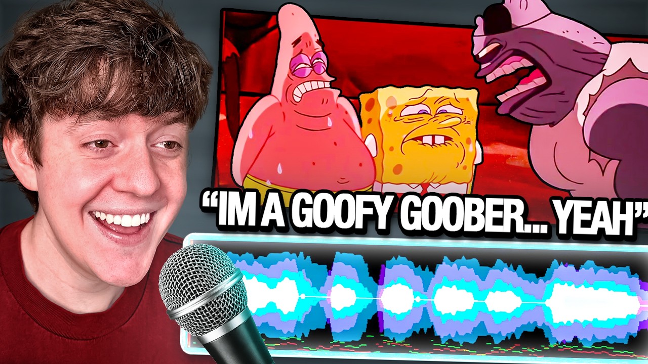 I Voiced Over ICONIC Scenes!