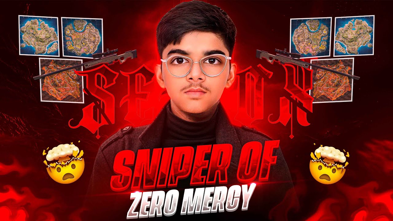 The  Sniper  of  Zero  Mercy   🥵🥶