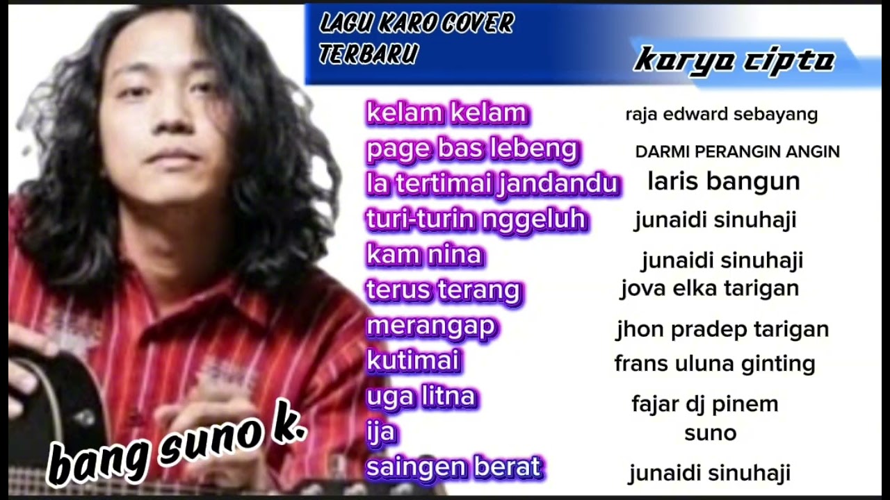 Lagu karo cover terbaik |enak didengar