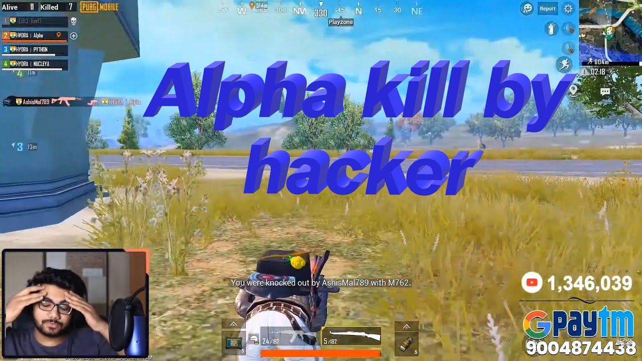 HACKERS vs H&yen;DRA  ALPHA | Alpha clasher funny moments | Hydra alpha kill by hacker