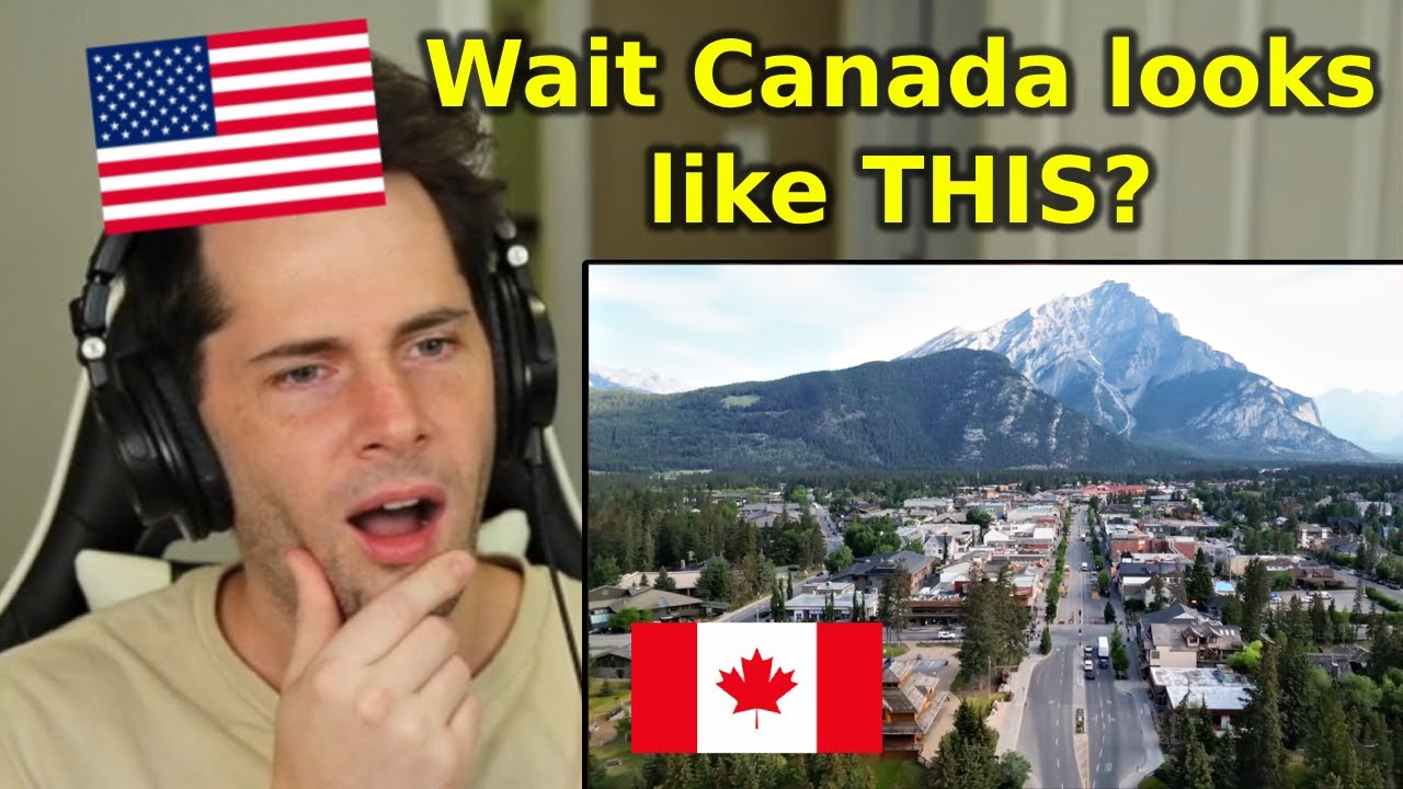 American Reacts to 10 Most Beautiful Towns in Canada
