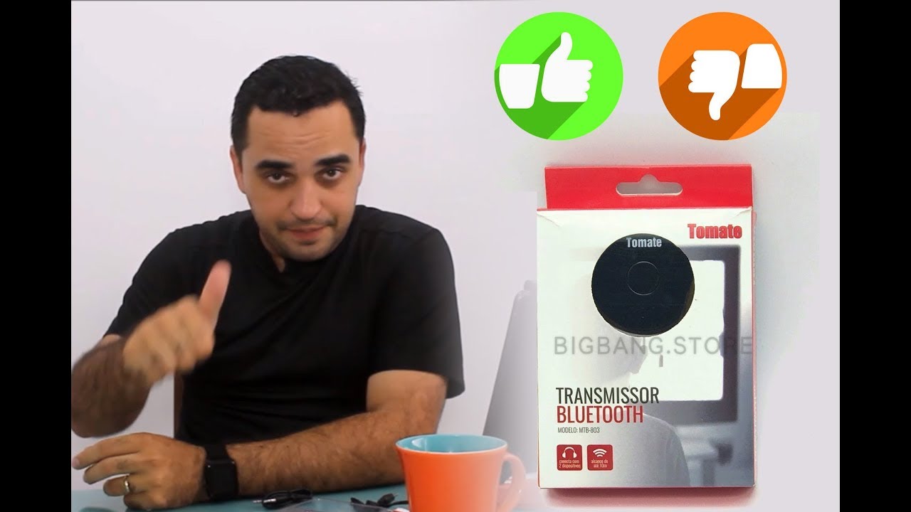 Transmissor Bluetooth da Tomate REALMENTE vale a pena?