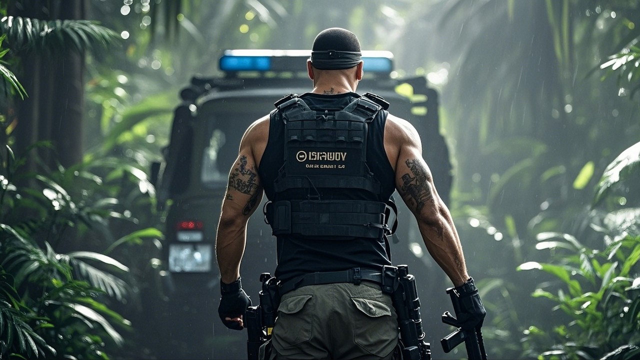 Боевик 2025! Спецназ штурмует джунгли Юго-Восточной Азии, чтобы спасти похищенную дочь!