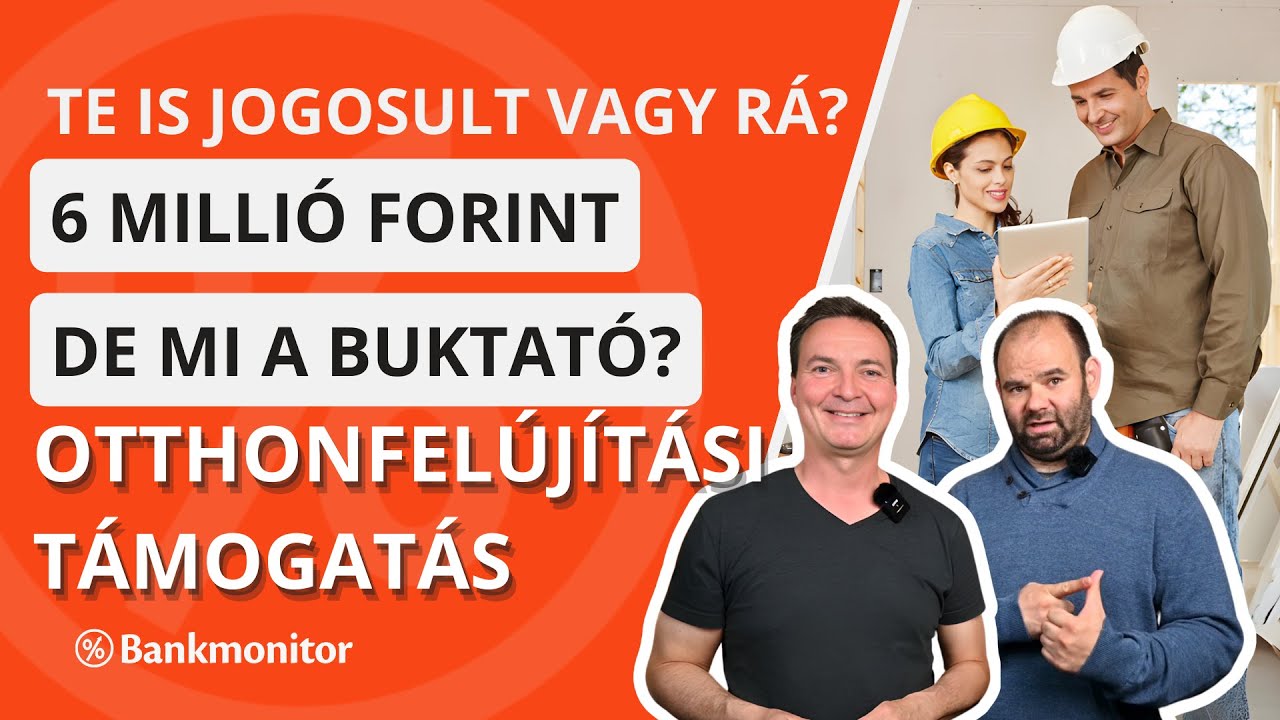 Ha Felújításon Gondolkozol, Ezt Látnod Kell! (Otthonfelújítási Program 2024)