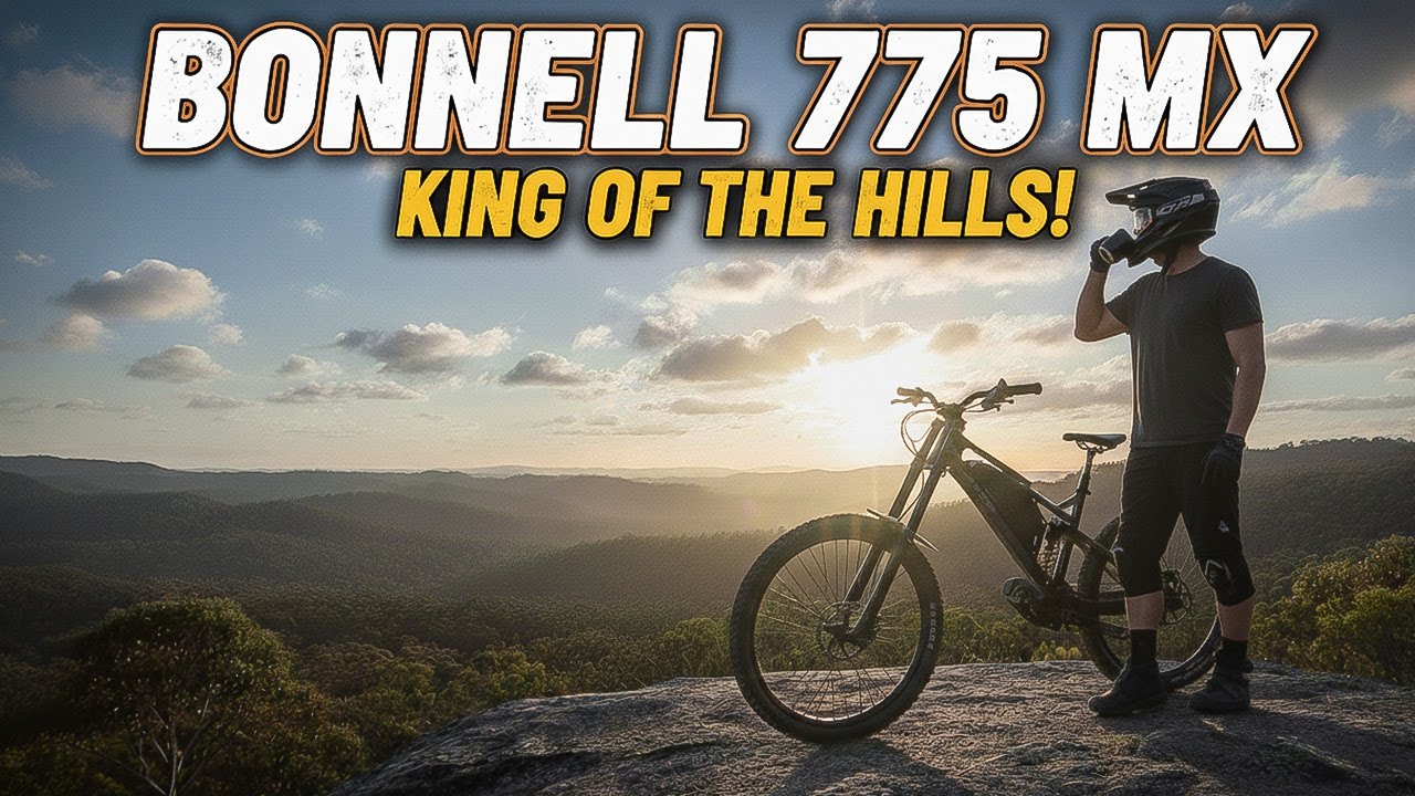 Тест запаса хода BONNELL 775 MX EXTREME: внедорожные подъёмы и тестирование ресурса аккумулятора ...