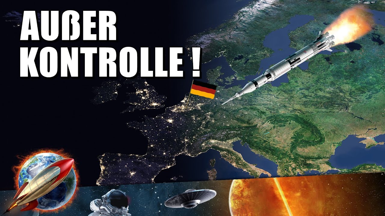 20 Tonnen Rakete st&uuml;rzt auf Erde und wir wissen nicht wo! (Science/Universum/Doku/Deutsch/2021/Neu)
