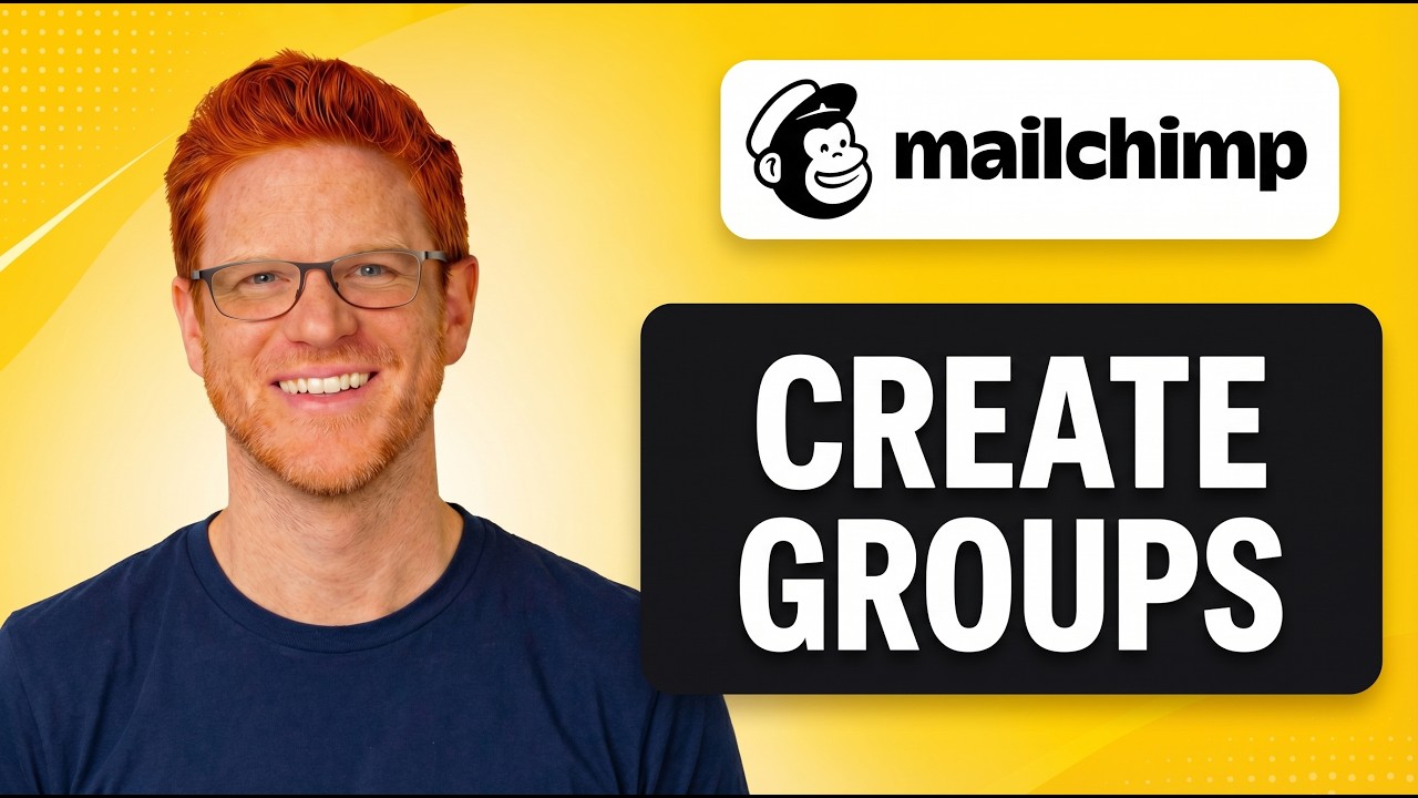 How To Create Groups On Mailchimp [FAST STEPS]