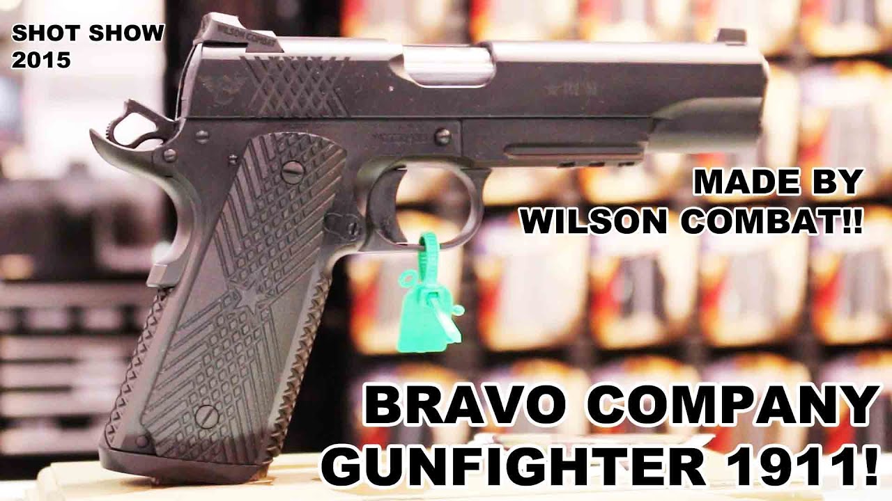 BCM Gunfighter 1911! Made by Wilson Combat