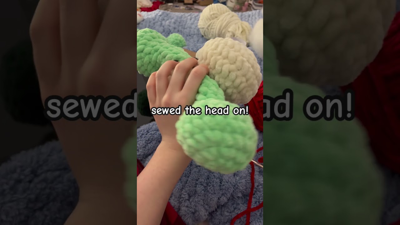 make a dandy plush w me!! #dandysworld #dandy #crochet #handmade #fyp #roblox #silly