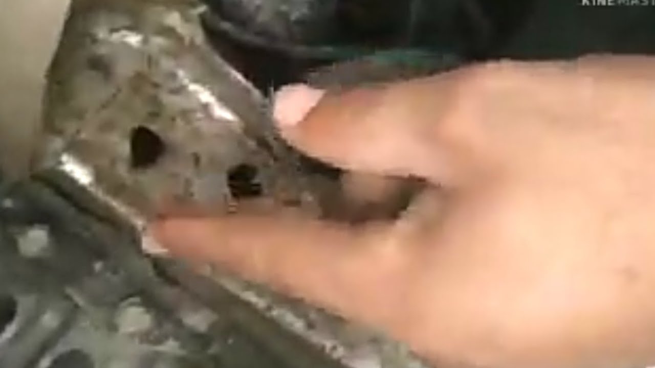 حيلة غريبة جدا عملها سمكرى لاخفاء لحام الشاسيه ⁉