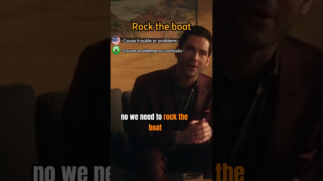 Rock the boat - Meaning, Pronunciation,Vocabulary #englishwithfilms #englishvocabulary #learnenglish