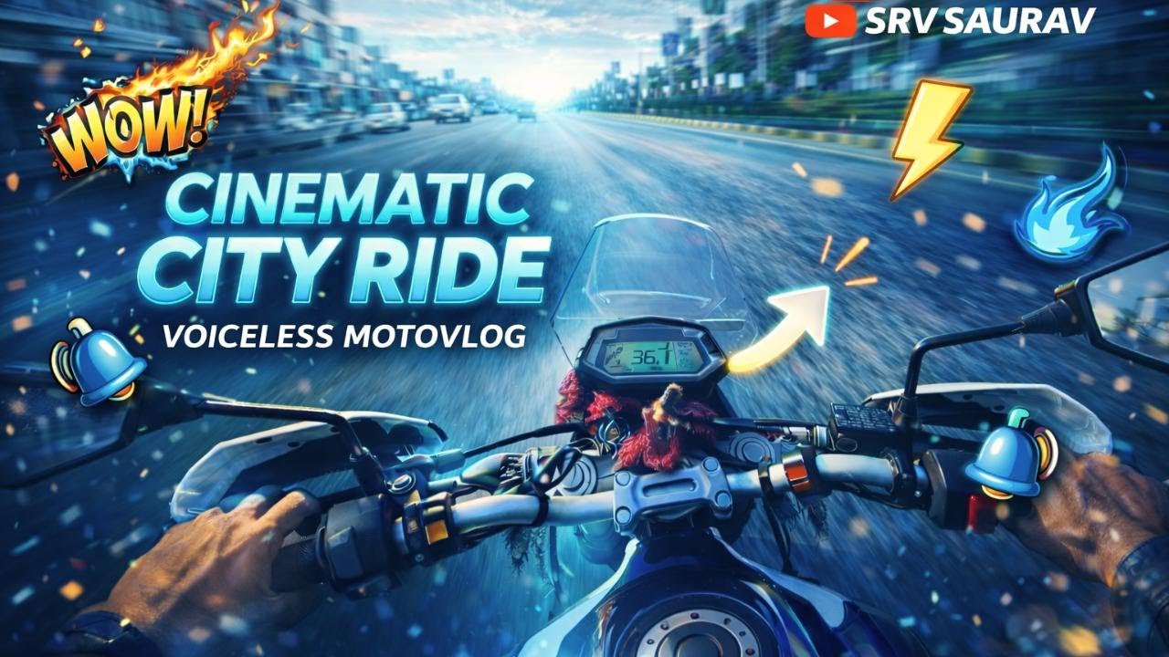 10 Minutes of Relaxing Motorcycle Ride POV🏍️🕊️|| XPULSE 200 4V || SRV Saurav ~~