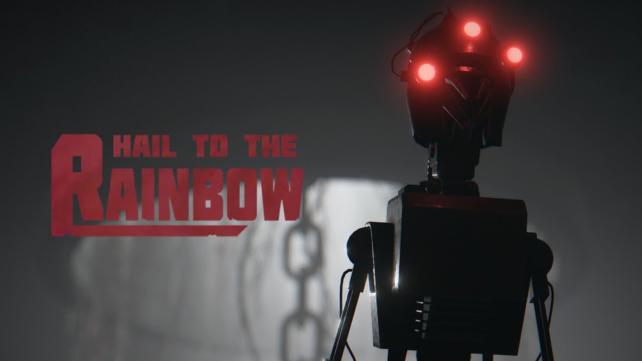 ИИ ЗАХВАТИЛ СОВЕТСКУЮ РОССИЮ ► Hail to the Rainbow ► СТРИМ #1