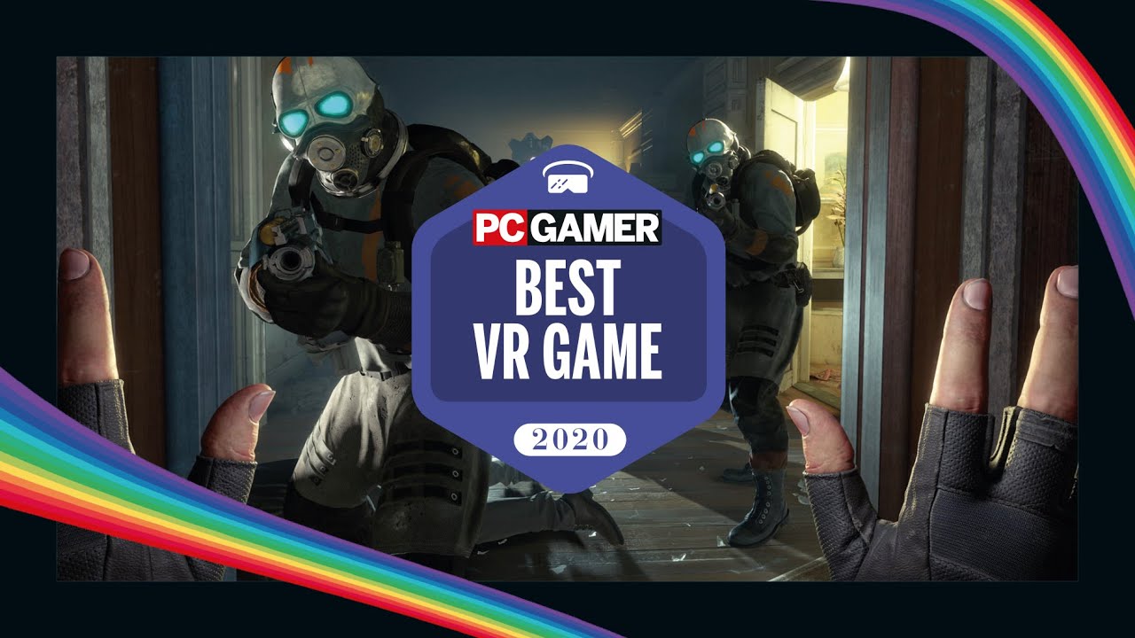 Half Life: Alyx - Best VR Game of the Year 2020 | PC Gamer