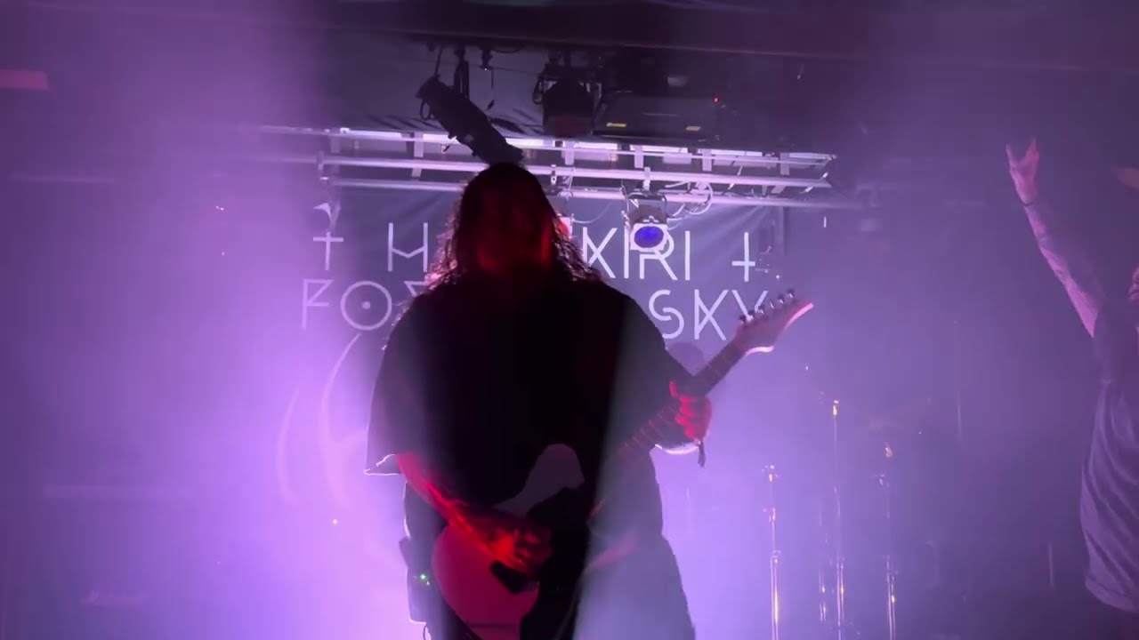 HARAKIRI FOR THE SKY - Funeral Dreams (Live @ 70000 Tons of Metal 2026)