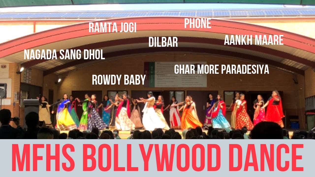 MFHS Bollywood Dance 2019