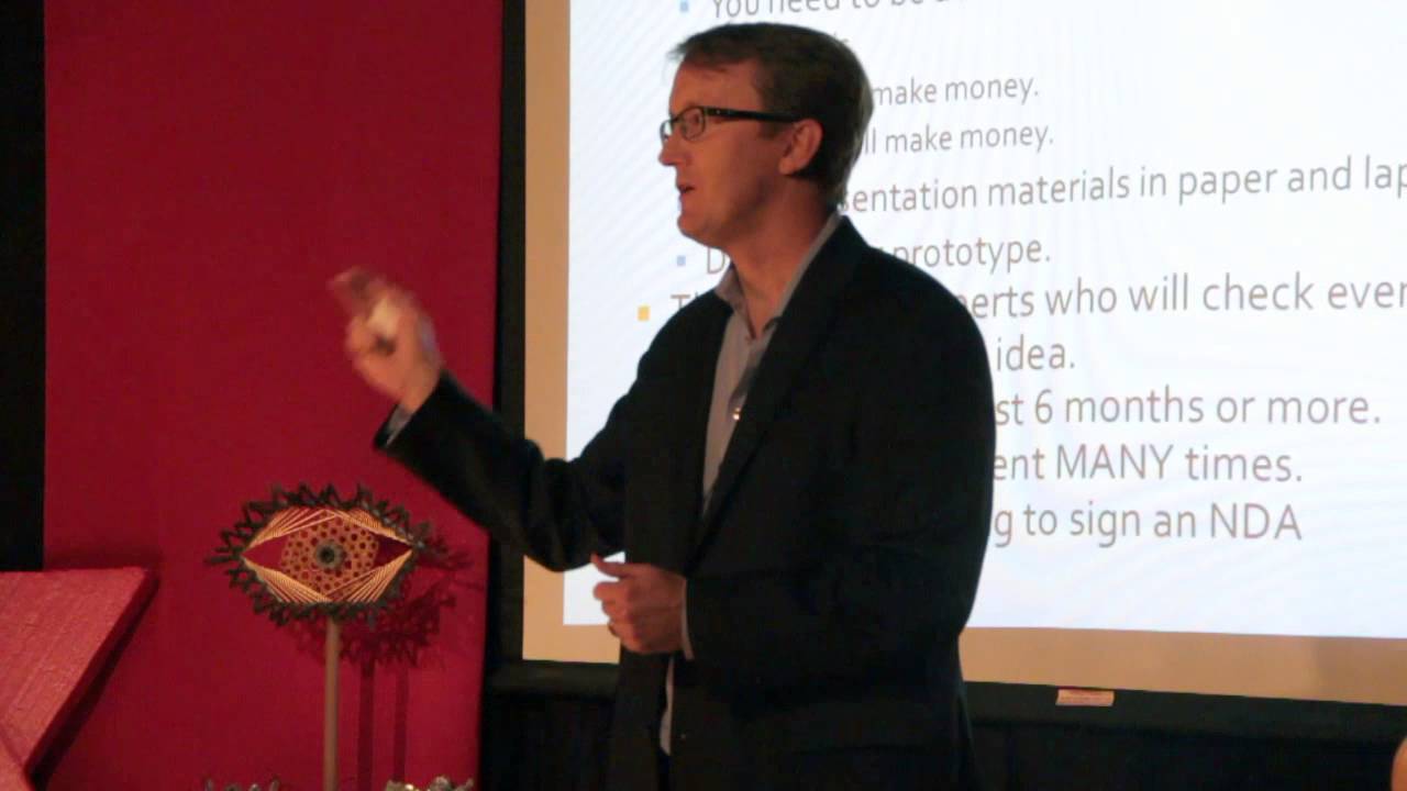 How to Start a High Tech Device Company: Bill Phillips at TEDxFountainValleyHighSchool