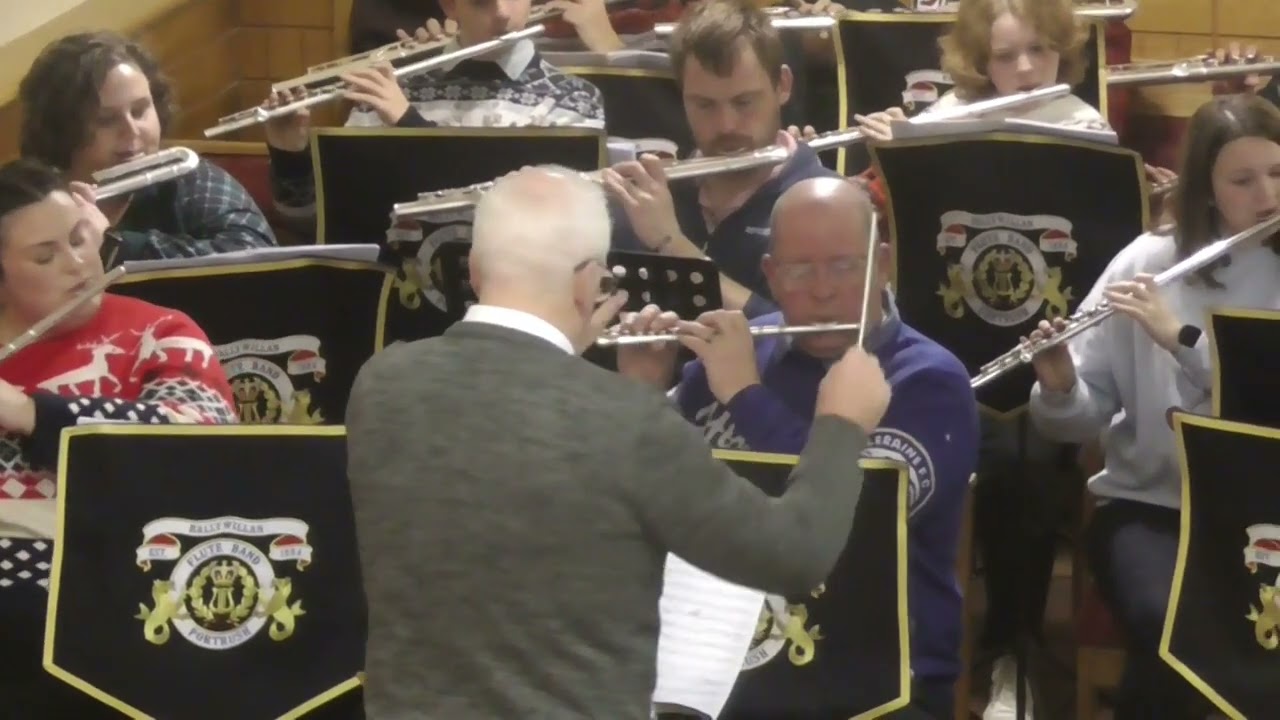 BALLYWILLAN FLUTE BAND CAROLS