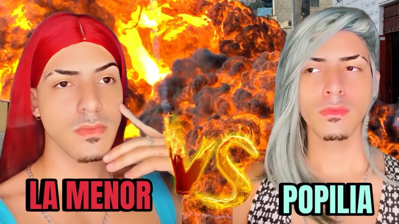 LA MENOR “ LA DIABLA” Y SUS PELEAS || AM