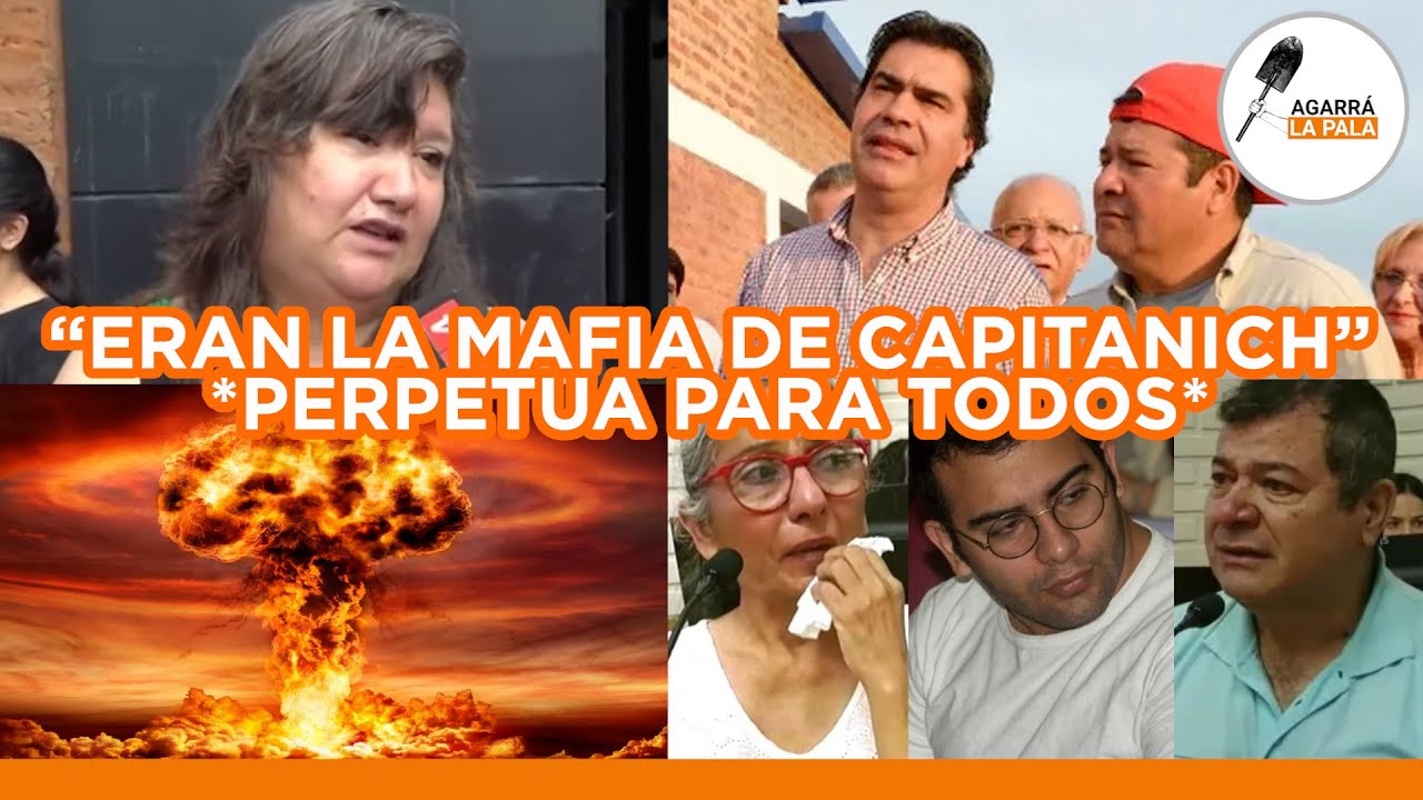 LOS SENA FUERON CONDENADOS A PERPETUA Y LA MAMÁ DE CECILIA LA ROMPIÓ TODA: “LA MAFIA DE CAPITANICH”