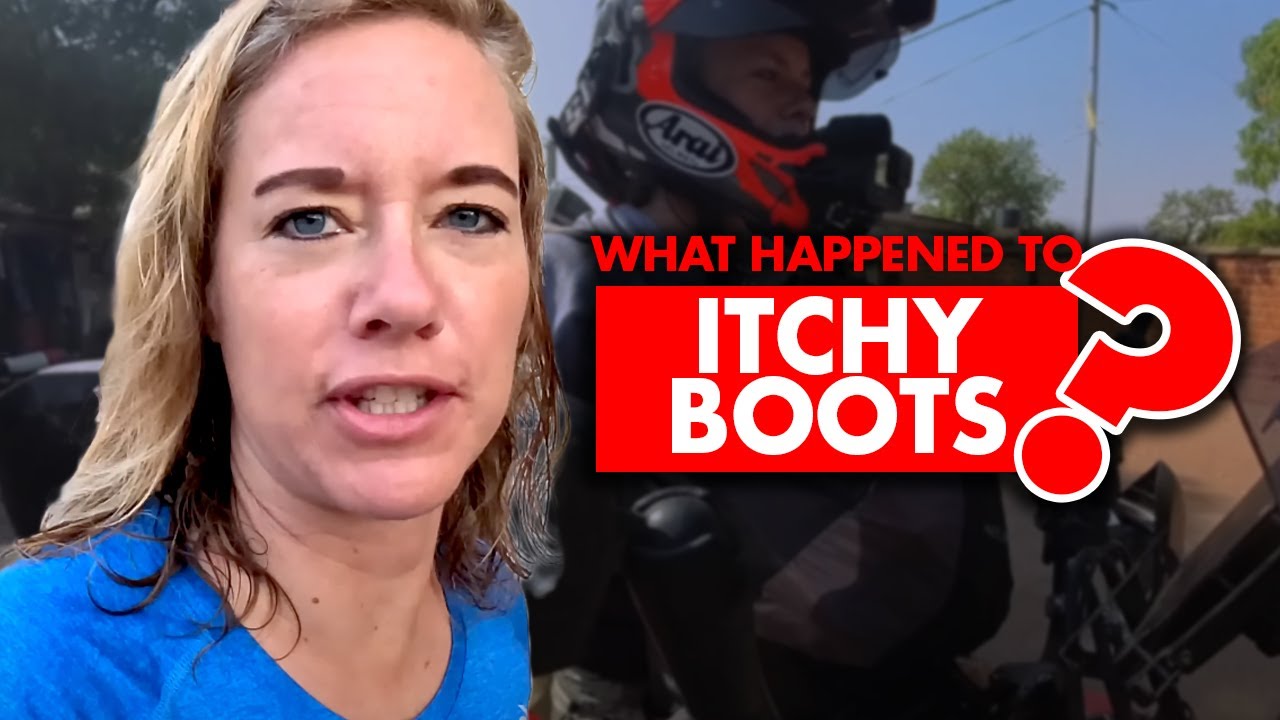 What happened to Itchy Boots?