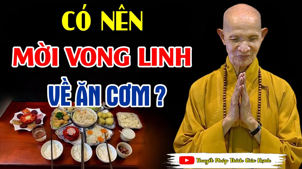 Có nên mời VONG LINH Người Đã Khuất Về Ăn Cơm Chung