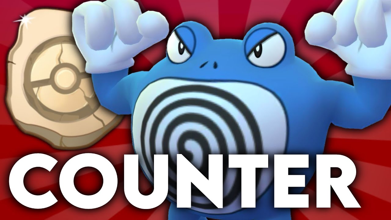 INSTANT META! *COUNTER* POLIWRATH IS VASTLY IMPROVED IN THE FOSSIL CUP | Pokémon GO Battle League