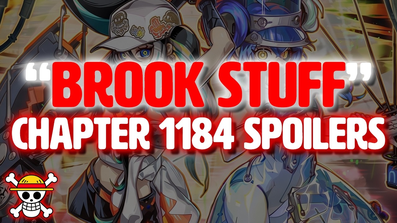 SUPER QUICK BREAKDOWN!! (One Piece 1184)