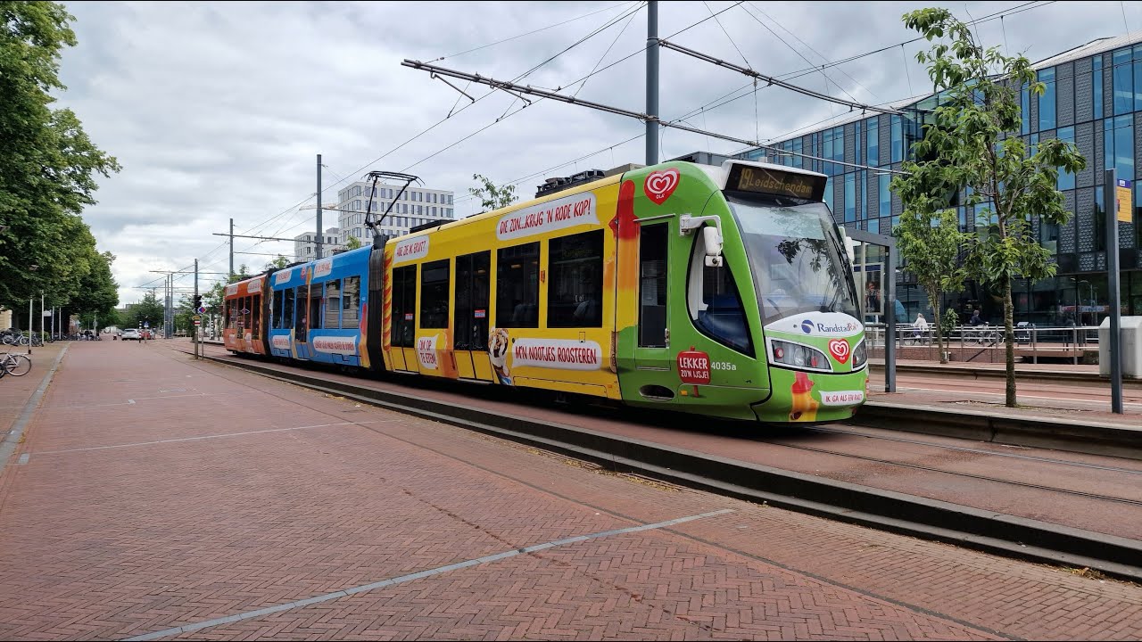 HTM RandstadRail 19 Delft Station - Leidschendam HMC Antoniushove | Ola tram | 2024