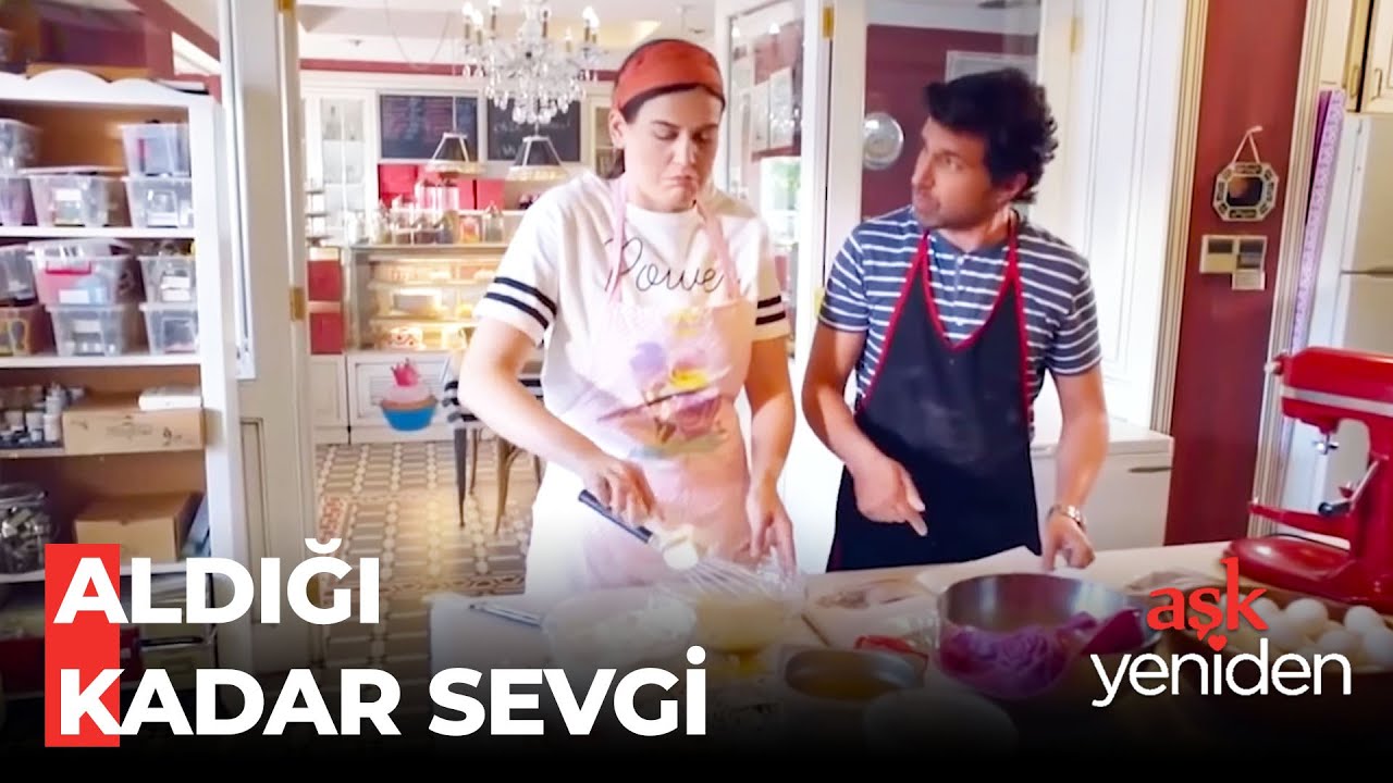 Birol ve Şaziment Kurabiye Yapıyor - Aşk Yeniden